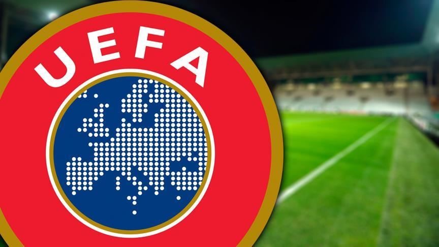 UEFA'DAN CEZA UYARISI