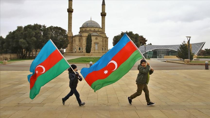 AZERBAYCANLILAR, AĞDAM'IN İŞGALDEN KURTULUŞUNU KUTLUYOR